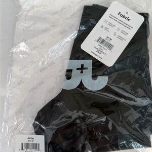 Jo and Jax black bandit short and bra top